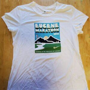 Nike Eugene Marathon 2022 Girls Extra Large XL Shirt T-Shirt Running Oregon